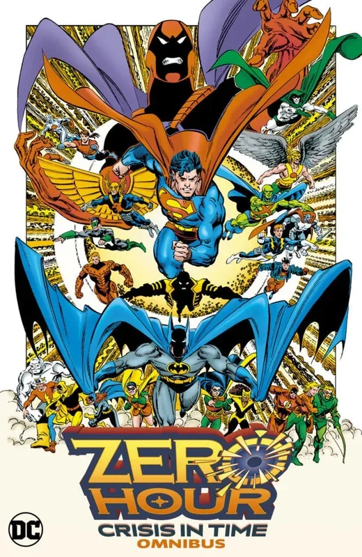 ZERO HOUR: CRISIS IN TIME OMNIBUS OHC (2023 EDITION)