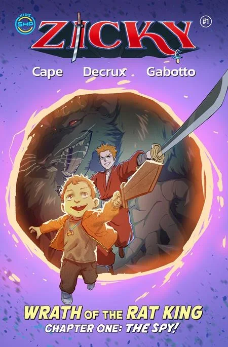 ZICKY #1 (OF 5) CVR A ODUNZE OGUGUGO (SCHD: 9/17/2025)