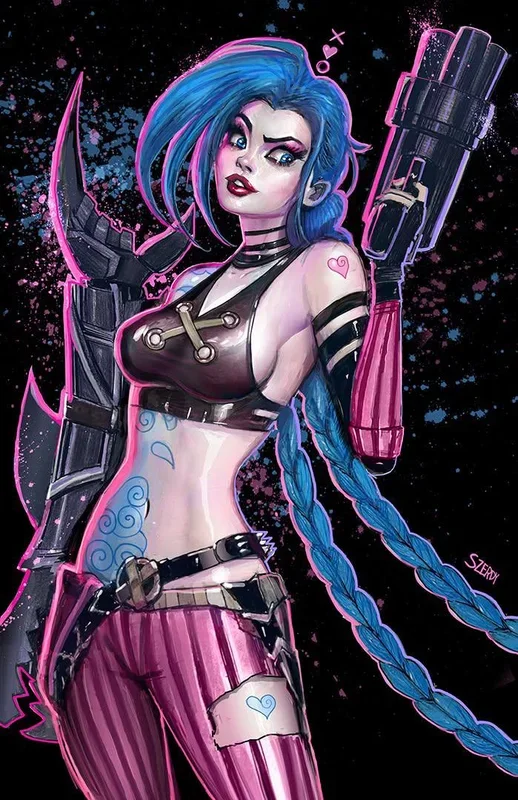 ZIRTY GIRLZ #4 NATHAN SZERDY JINXX SIGNED W/ COA EXCLUSIVE VIRGIN (LTD 200)