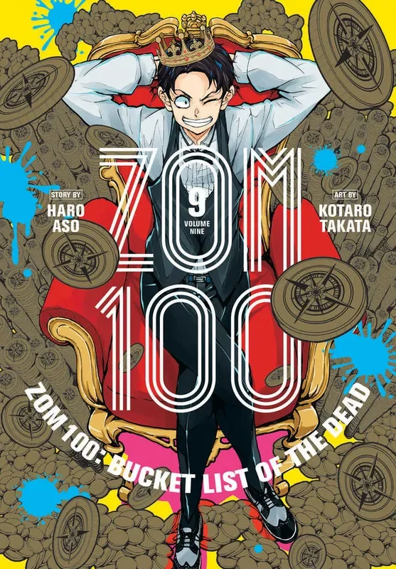 Zom 100 Bucketlist Of Dead Graphic Novel Volume 09