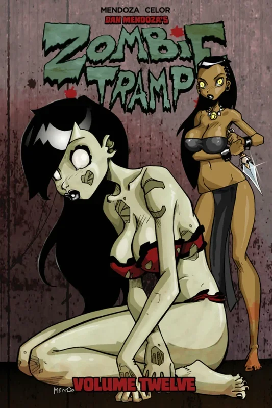 Zombie Tramp Volume 12 Voodoo Vixen Death Match TPB Action Lab Entertainment – Very Good