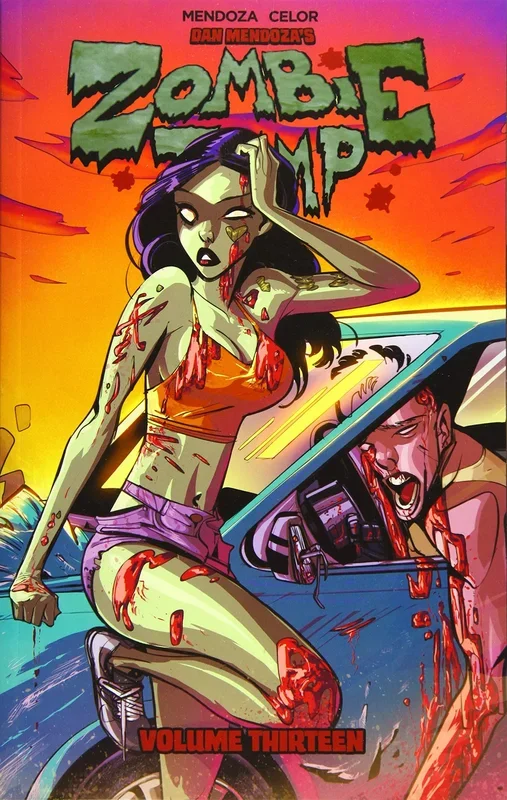 Zombie Tramp Volume 13 Back to the Brothel TPB Action Lab Entertainment – Good