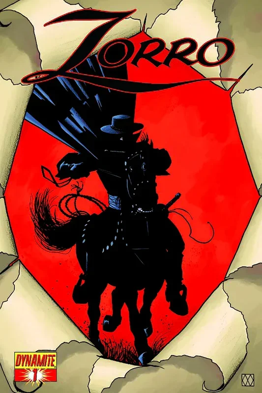 ZORRO RIDES AGAIN #1