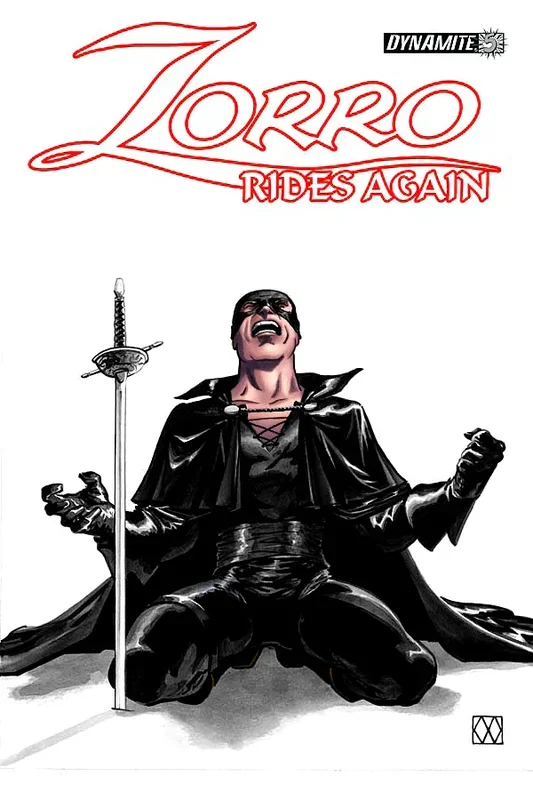 ZORRO RIDES AGAIN #5 (OF 12)