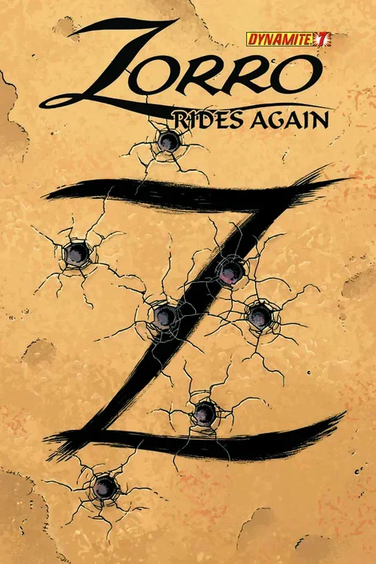 ZORRO RIDES AGAIN #7 (OF 12)