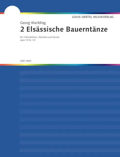 Zwei elsäßische Bauerntänze – Set of Parts